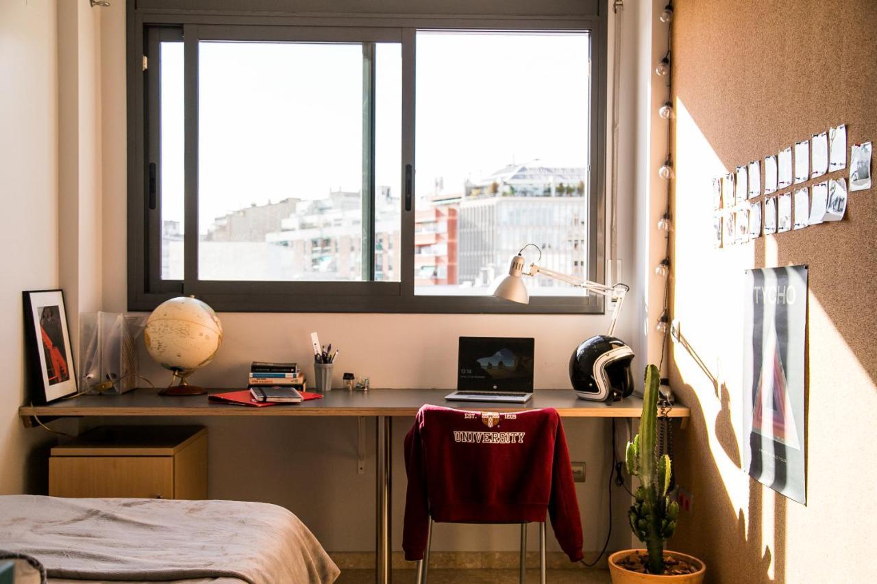 Residencia Estudiantes Onix Apartment Barcelona Luaran gambar
