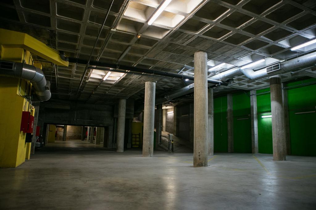 Residencia Estudiantes Onix Apartment Barcelona Luaran gambar