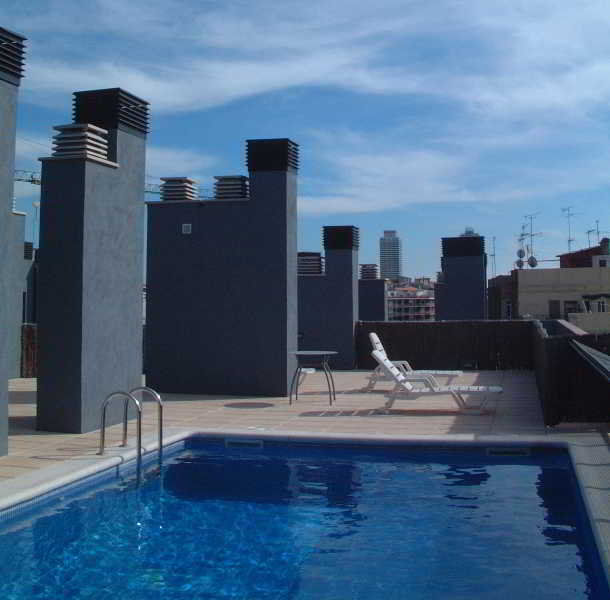 Residencia Estudiantes Onix Apartment Barcelona Luaran gambar