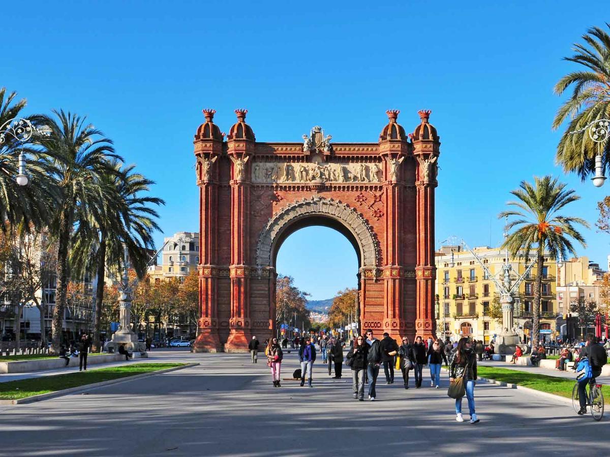 Residencia Estudiantes Onix Apartment Barcelona Luaran gambar