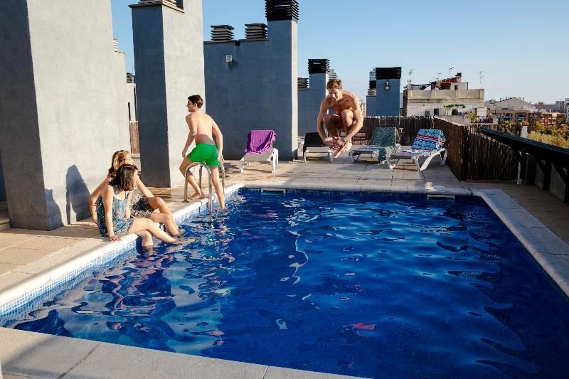 Residencia Estudiantes Onix Apartment Barcelona Luaran gambar